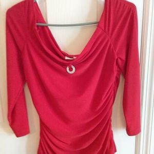 Off the shoulder top